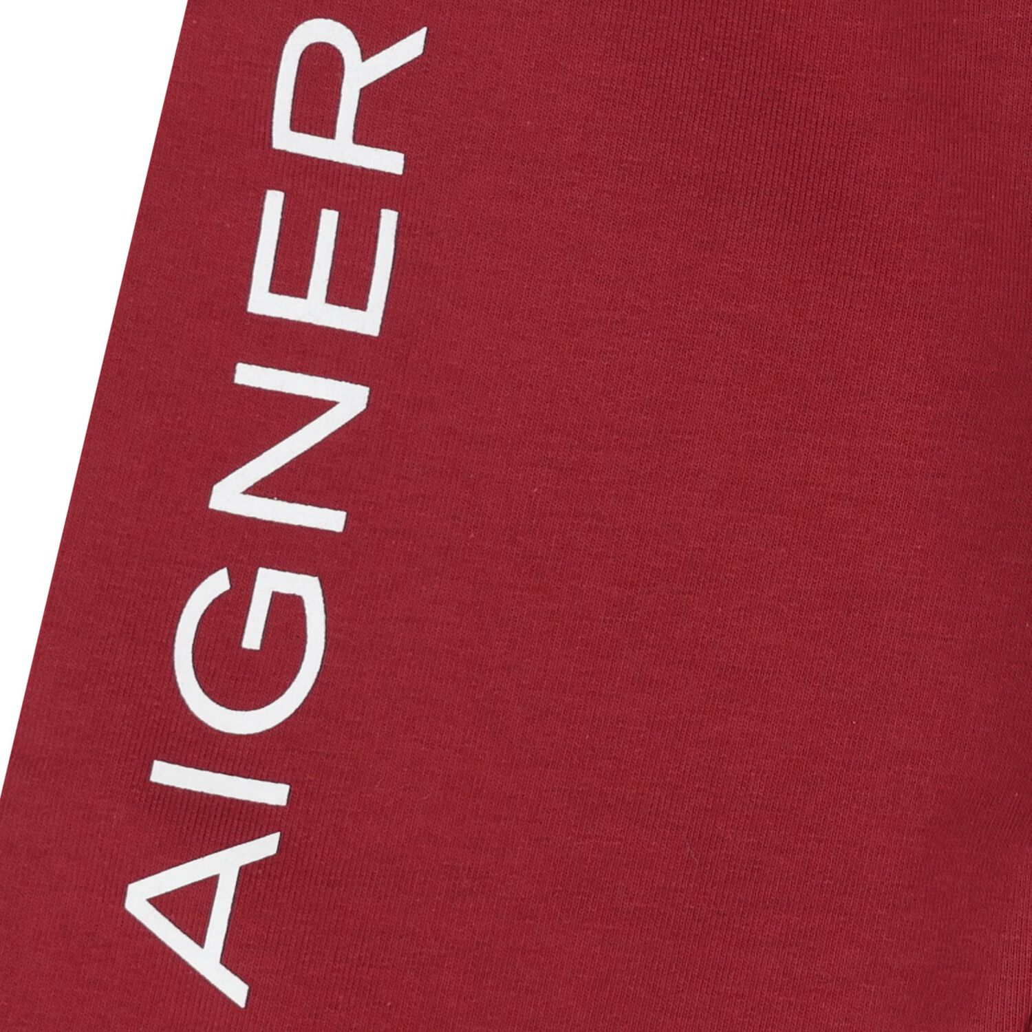 Younger Boys Red Logo Shorts , 3, hi-res