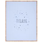 Baby Boys Blue & Beige Geo Map Babygrow Gift Set, 1, hi-res