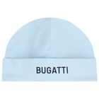 Baby Boys Blue Logo Hat, 3, hi-res
