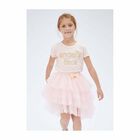 Girls Pink Tulle Skirt, 1, hi-res