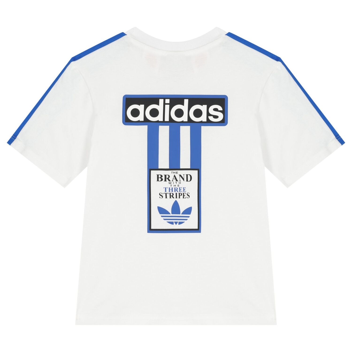 White Logo T-Shirt, 1, hi-res