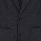 Boys Navy Blue Blazer, 1, hi-res