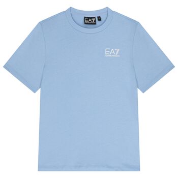 Boys Blue Logo T-Shirt