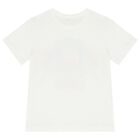 Girls White Logo Fairy T-Shirt, 1, hi-res