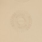 Boys Beige Logo Shorts Set, 2, hi-res