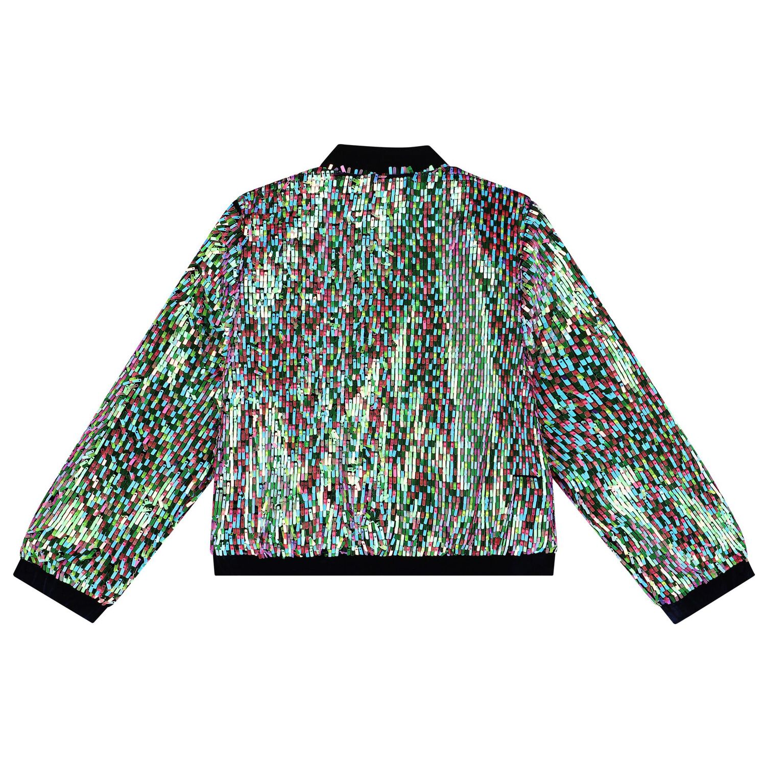 جاكيت بنات مزين بالترتر, 1, hi-res image number null