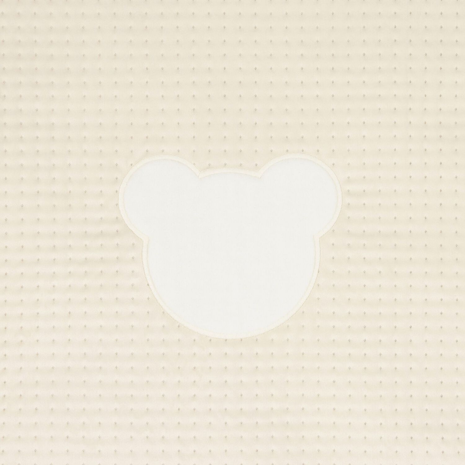 Beige Teddy Bear Baby Blanket, 1, hi-res