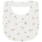 Ivory & Beige Squirrel Bib, 2, hi-res