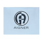 طقم أولاد بالشعار باللون الأزرق والأبيض, 1, hi-res