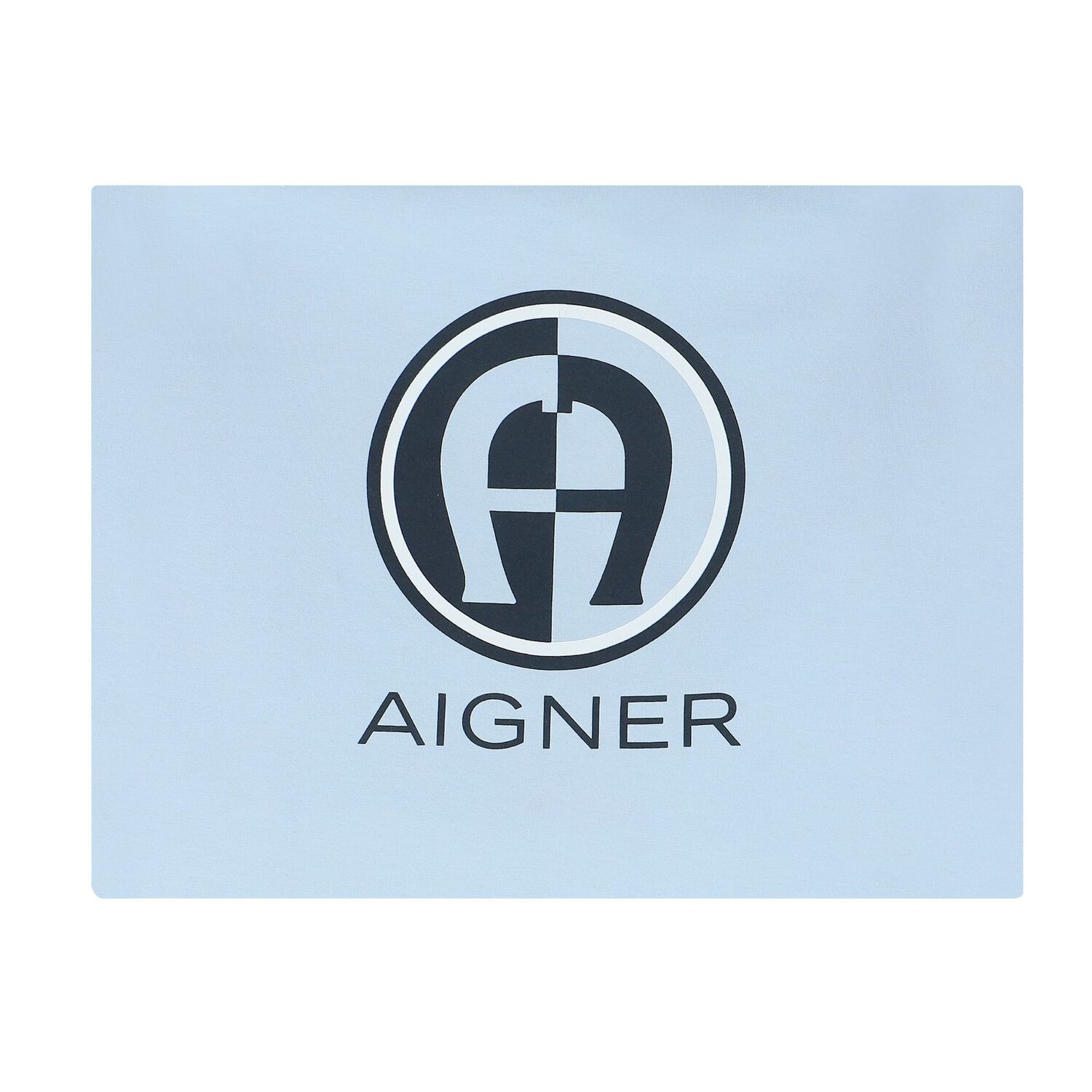 طقم أولاد بالشعار باللون الأزرق والأبيض, 1, hi-res