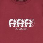 Boys Burgundy Logo T-Shirt, 1, hi-res
