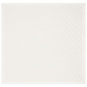 Baby Girls Ivory & Pink Logo Blanket