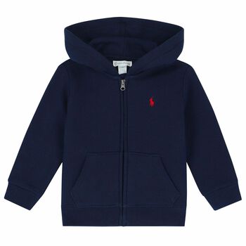 توب بسحاب وشعار كحلي للأولاد الصغار