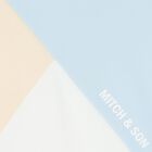 بدلة رياضية أولاد بالشعار باللون الأزرق, 1, hi-res