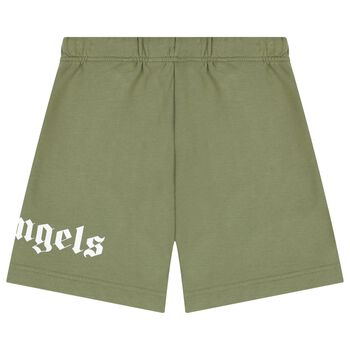Green Logo Shorts