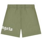 Green Logo Shorts, 2, hi-res