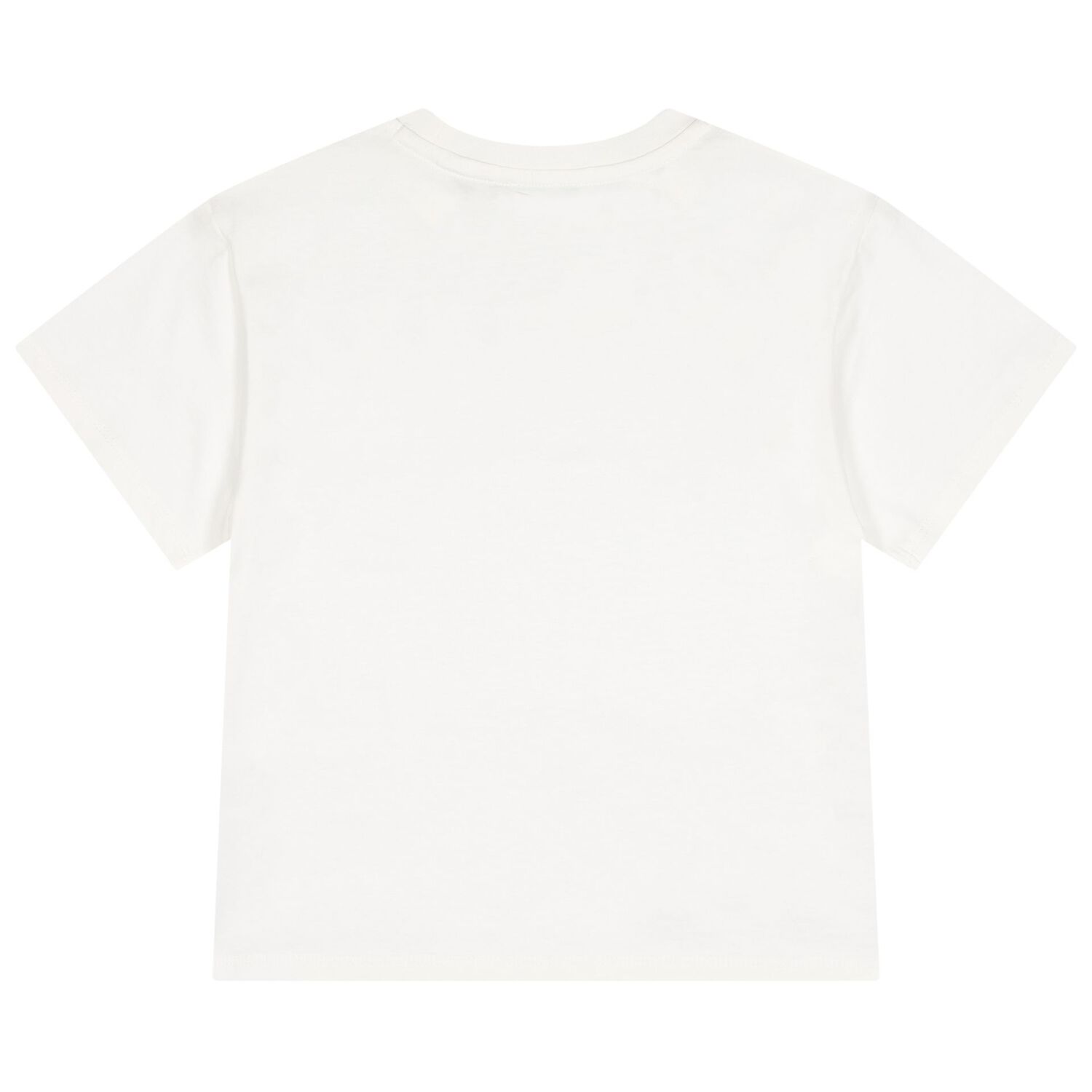 Ivory Logo T-Shirt, 1, hi-res