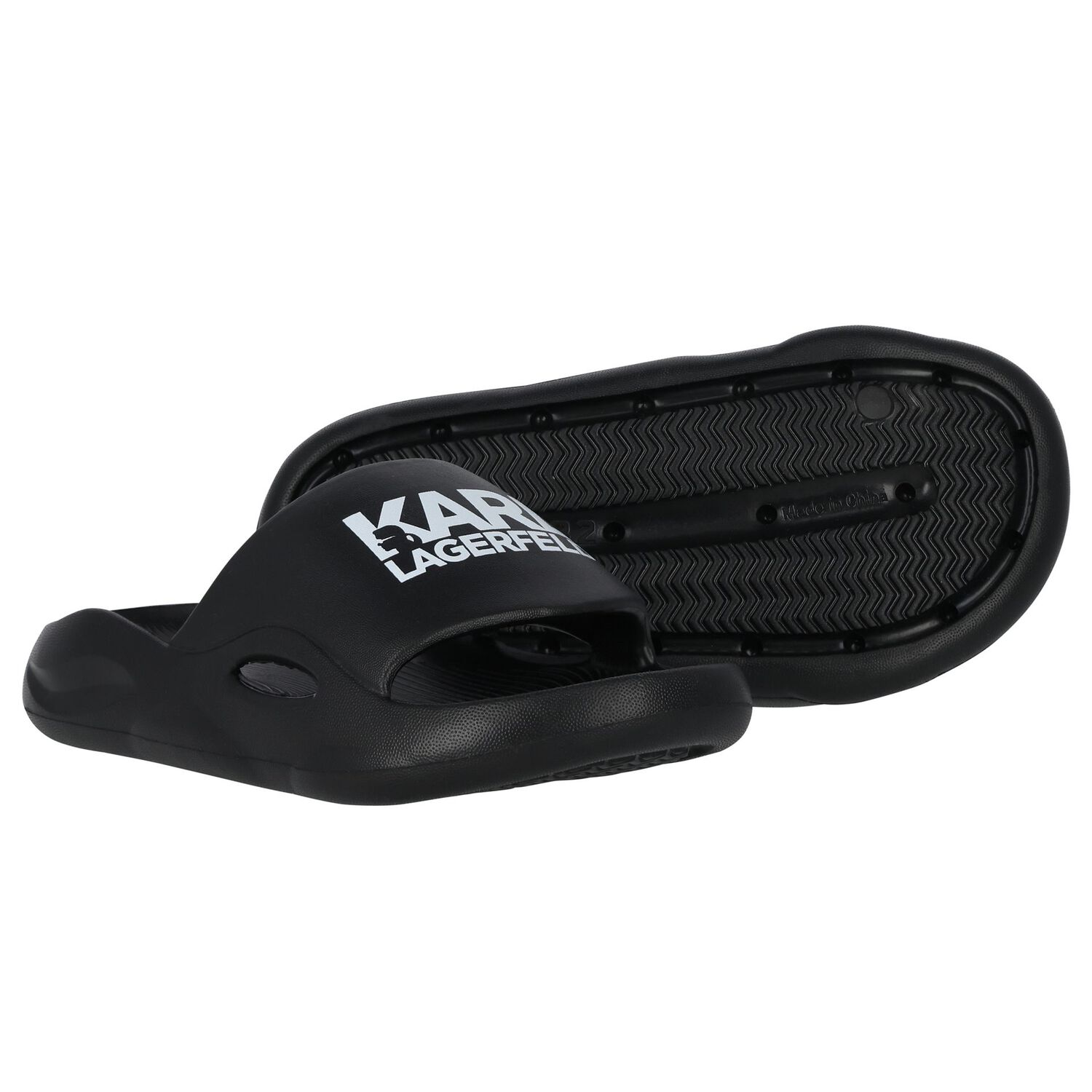 سلايدر أولاد بالشعار باللون الأسود, 1, hi-res image number null