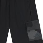 شورت باللون الاسود للاولاد, 1, hi-res