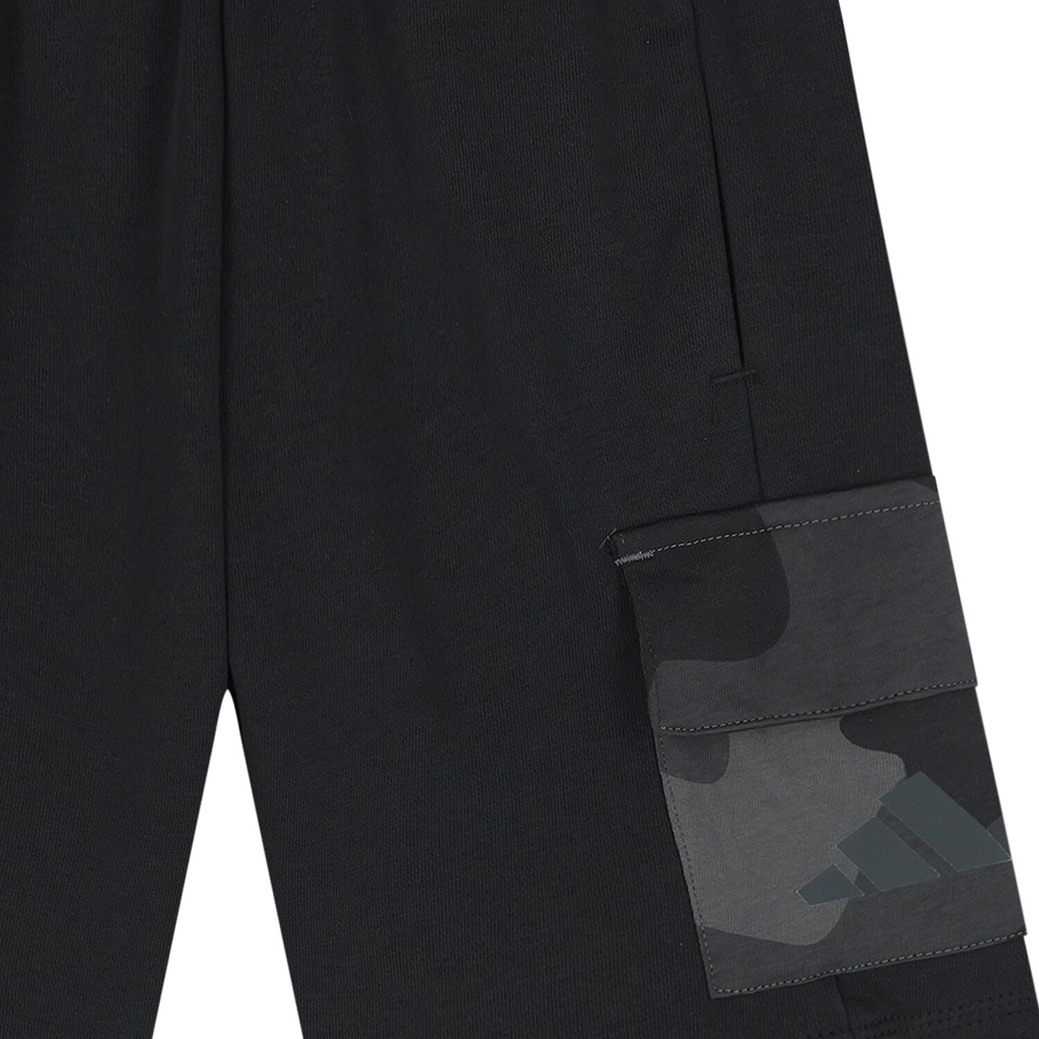 شورت باللون الاسود للاولاد, 1, hi-res