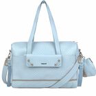 Blue Baby Changing Bag, 1, hi-res