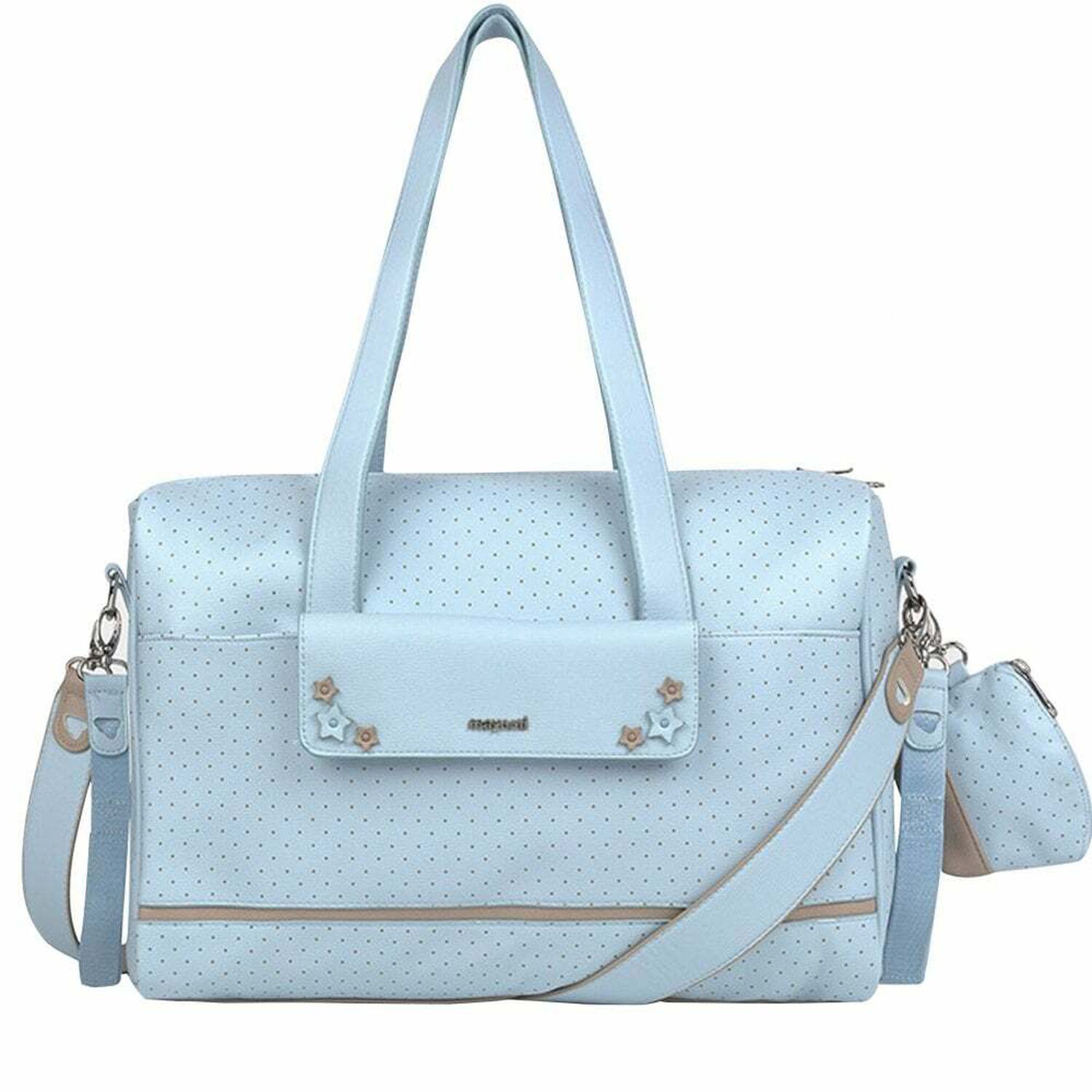 Blue Baby Changing Bag, 1, hi-res