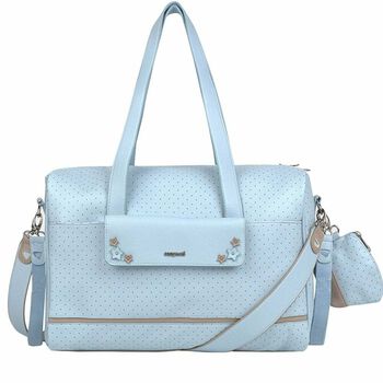 Blue Baby Changing Bag