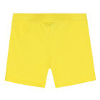 Yellow Logo Shorts, 1, hi-res