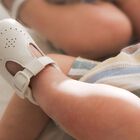 حذاء اطفال ما قبل المشي باللون العاجى, 1, hi-res