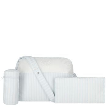 White & Blue Garda Baby Changing Bag ( 37CM )