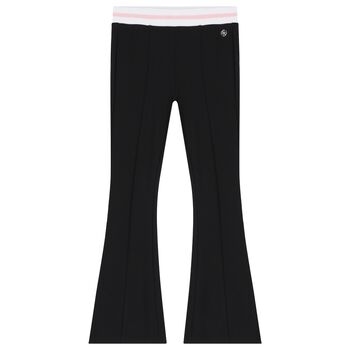 Girls Black Leggings