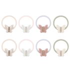 مشابك شعر بنات بالفراشات متعددة الألوان, 1, hi-res