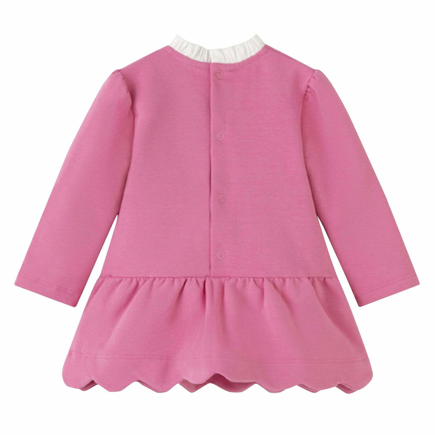 فستان بالزهور باللون الزهرى, 1, hi-res