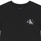 تي شيرت أسود بشعار للأولاد, 2, hi-res