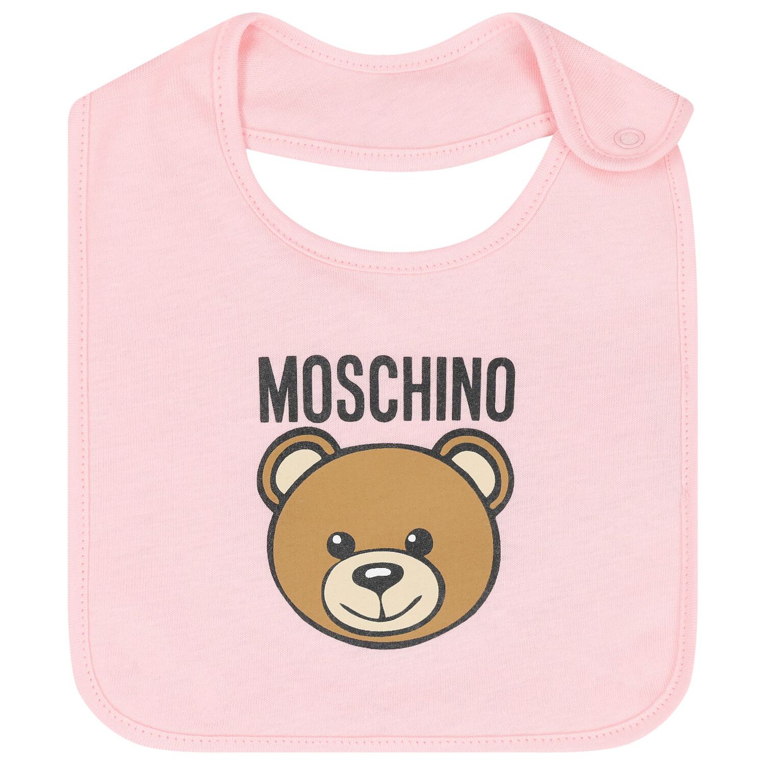 Baby Girls Pink Teddy Bear Logo Babygrow Gift Set, 5, hi-res