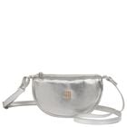 Girls Silver Logo Crossbody Bag, 1, hi-res