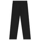 Black Logo Joggers , 1, hi-res