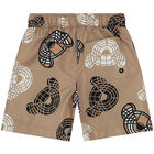 شورت سباحة أولاد بطبعة الدب توماس باللون البيج, 1, hi-res