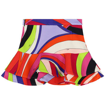 Girls Multi-Coloured Pastel Skirt