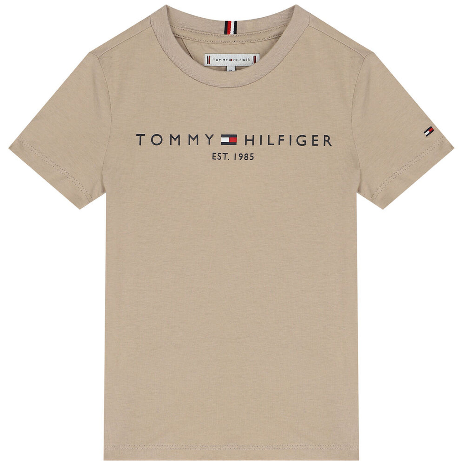 Beige Logo T-Shirt, 2, hi-res