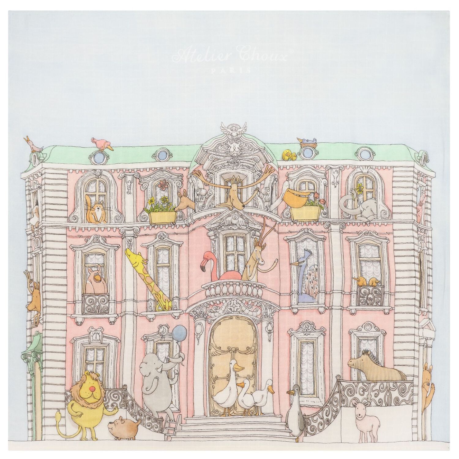 طقم هدايا سيجنتشر كاريه باللون الأبيض والأزرق للأولاد الصغار, 2, hi-res