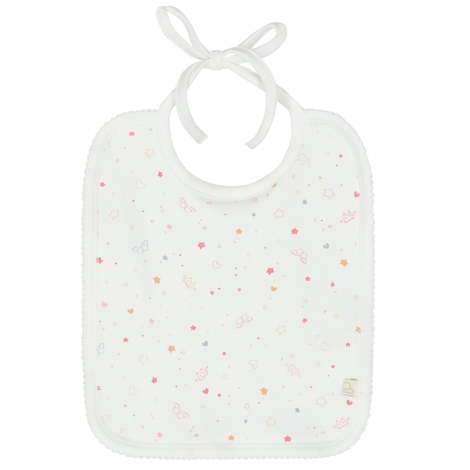 Baby Girls White Star & Crown 5 Piece Gift Set, 1, hi-res image number null