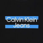 تيشيرت بالشعار باللون الاسود للاولاد, 1, hi-res