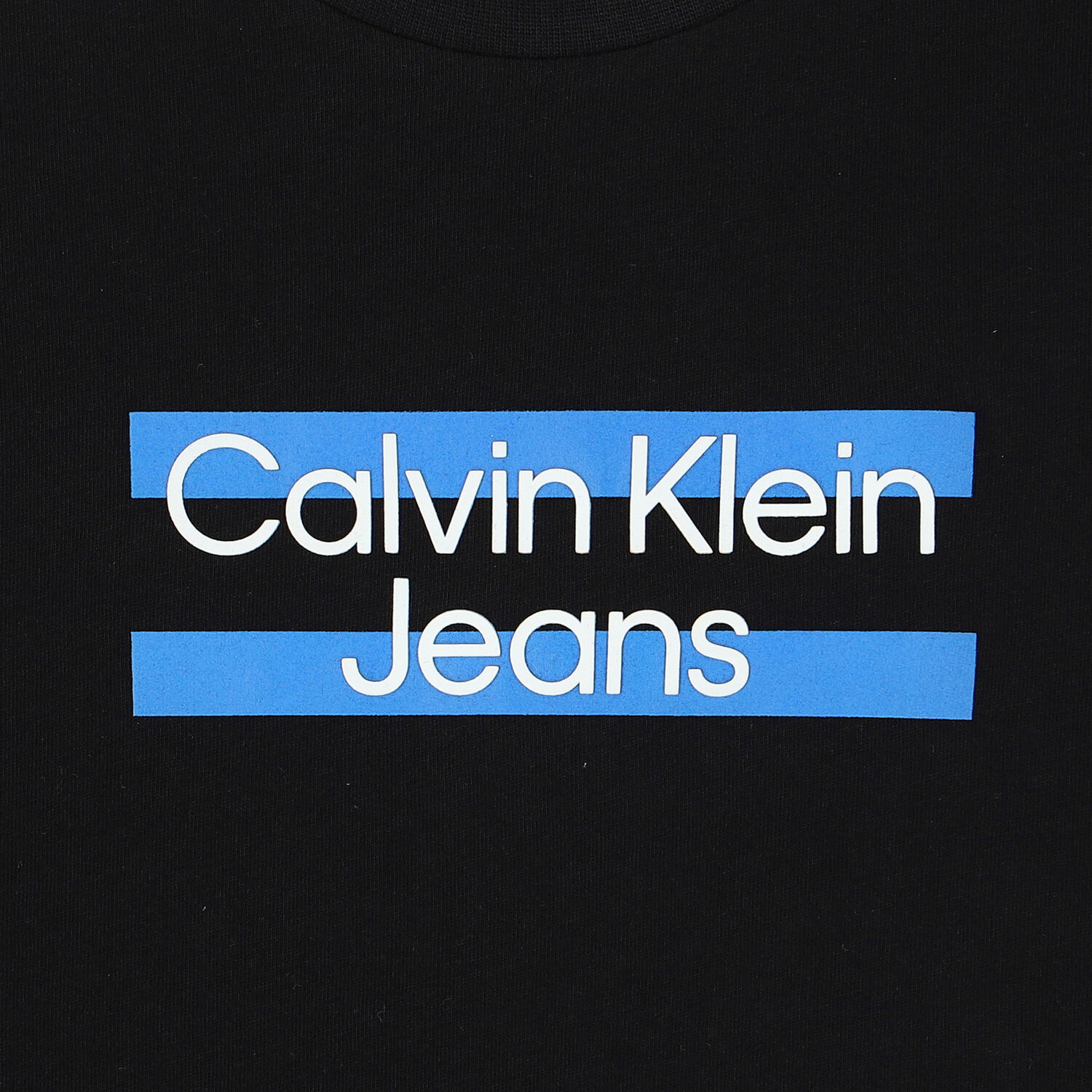 تيشيرت بالشعار باللون الاسود للاولاد, 1, hi-res