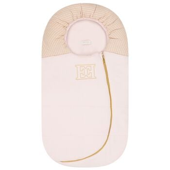 Baby Girls Pink & Gold Nest