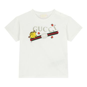 قميص أبيض مخطط بنمط شبكة للفتيات الصغيرات