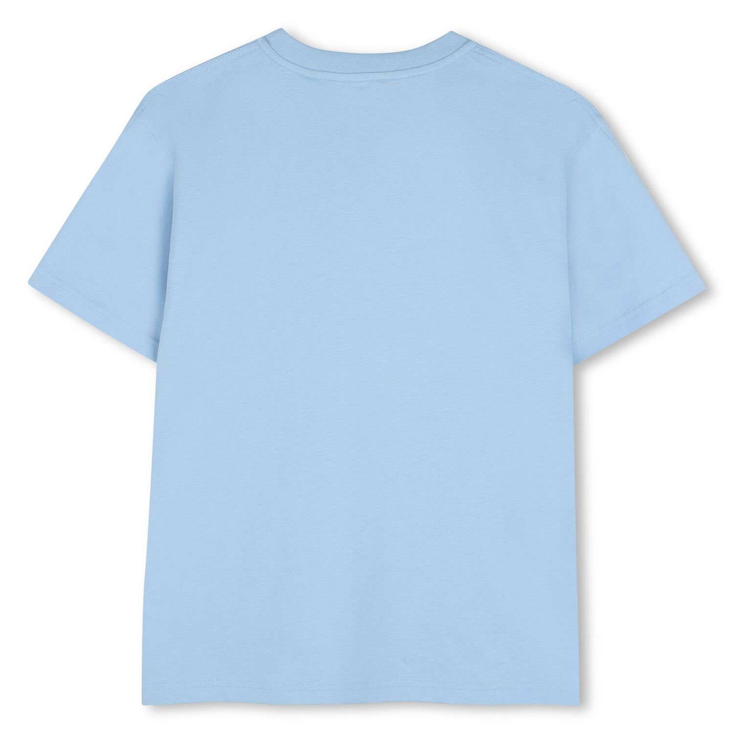 Boys Blue Logo T-Shirt, 3, hi-res