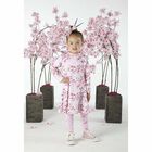 Girls Pink Floral Dress, 1, hi-res