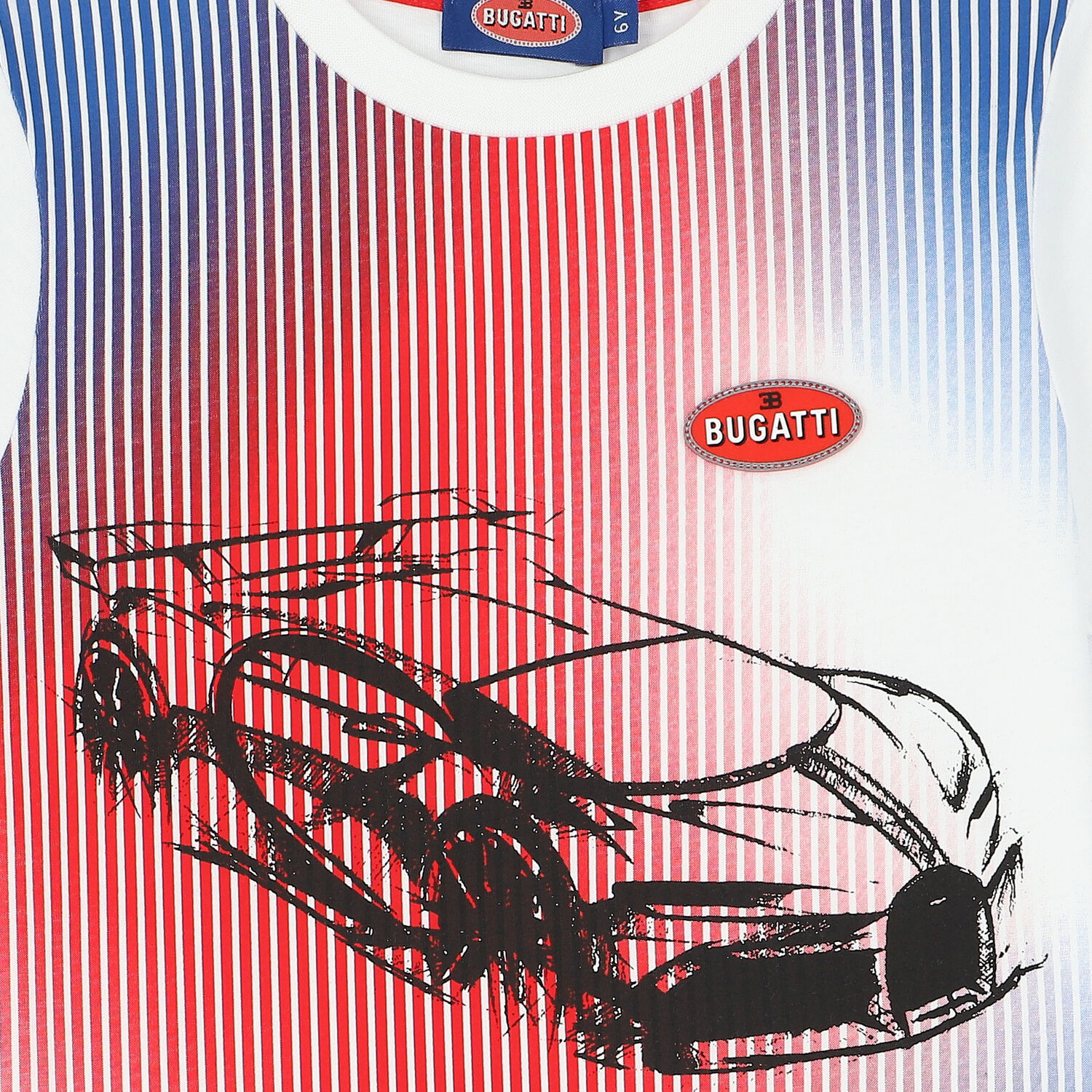 تيشيرت بالشعار باللون الأبيض للأولاد, 1, hi-res