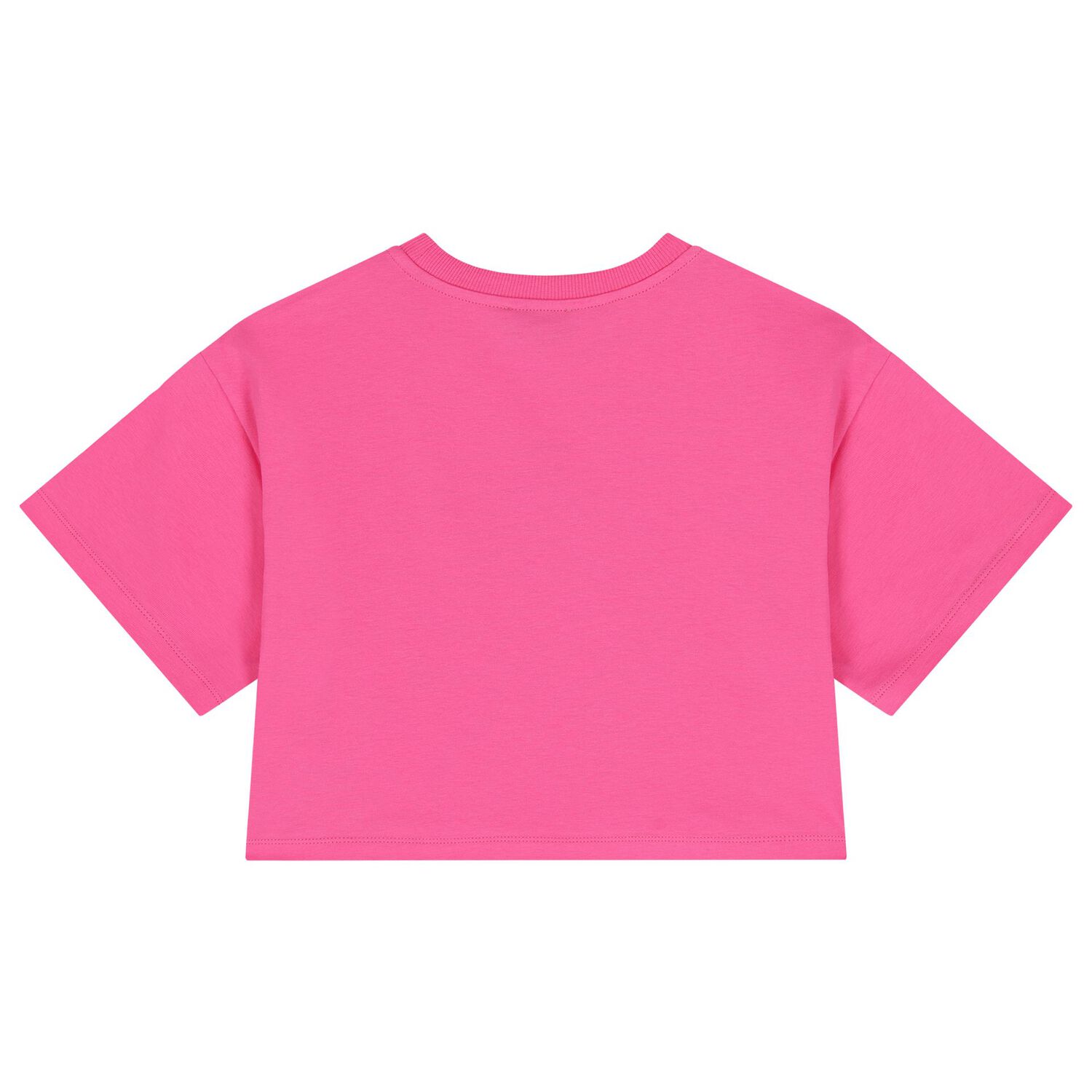 Girls Pink Teddy Bear Logo Shorts Set, 1, hi-res